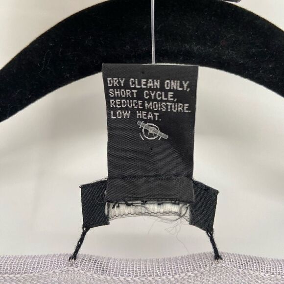 Doncaster Collection Wool Blend Boatneck Sweater Lavender Medium NWT - Picture 7 of 8